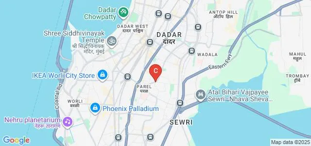 Mahatma Phule Education Society's College of Arts Commerce and Management, Mumbai Map
