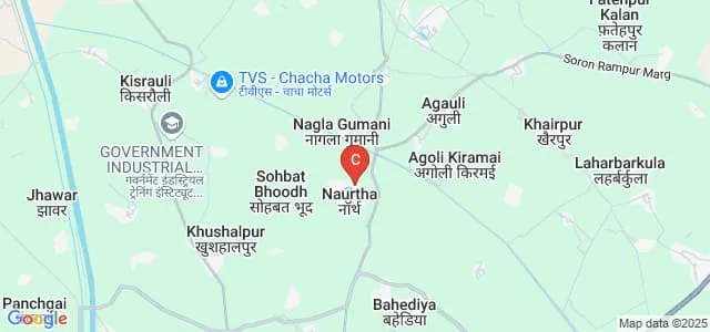 Government Degree College, Aligarh Map