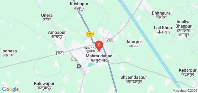 Mahmoodabad College of Management and Technology, Sitapur Map