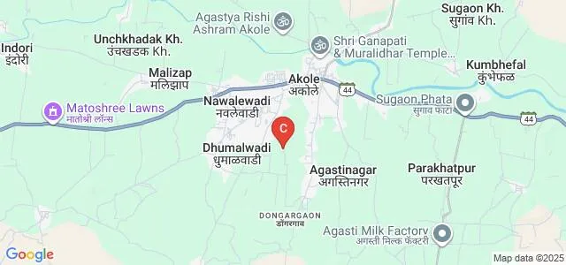 Abhinav Education Societys Institute of Management and Business Administration, Akole Map