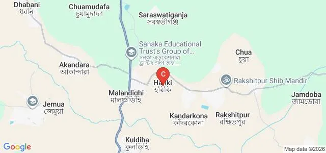 Institute of Engineering and Industrial Technology, Durgapur Map