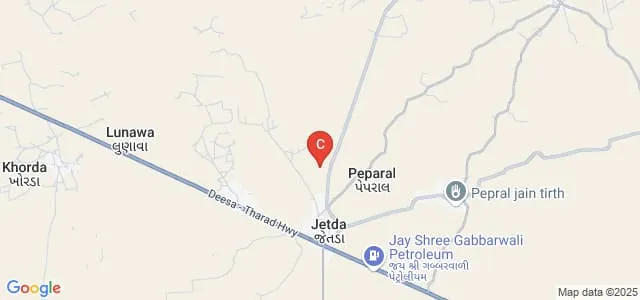 Chimanbhai Patel College of Agriculture, Sardarkrushinagar Map