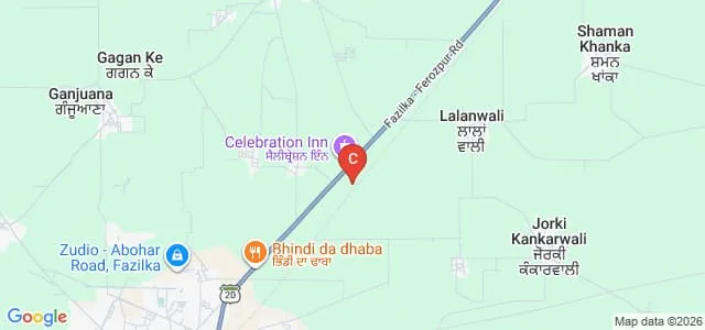 Saint Kabir Polytechnic College, Fazilka Map