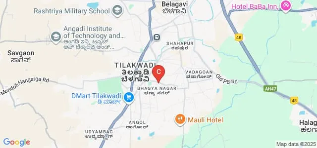 Raja Lakhamgouda Law College, Belagavi Map