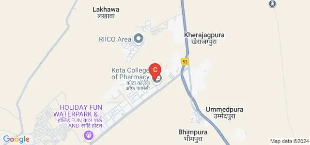 RN Modi Engineering College, Kota Map