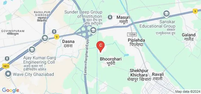 Prakash Deep Institute of Management and Technology, Ghaziabad Map