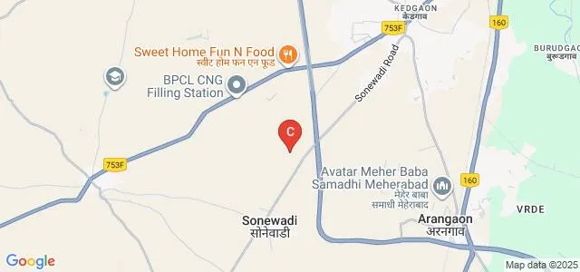 Arihant College of Pharmacy, Ahmednagar Map