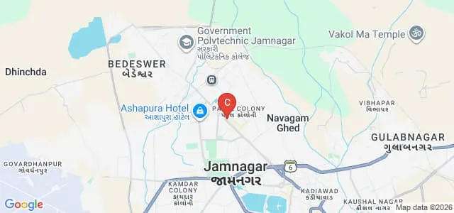Vidyasagar Infotech College, Jamnagar Map