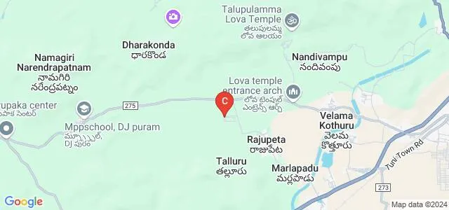 Sri Prakash College of Engineering, East Godavari Map
