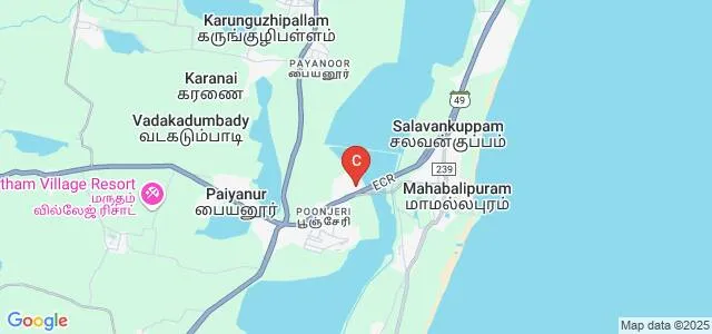 Dhanalakshmi Srinivasan College of Engineering and Technology, Chennai Map