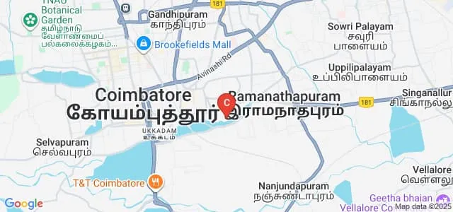 RVS Polytechnic College, Coimbatore Map