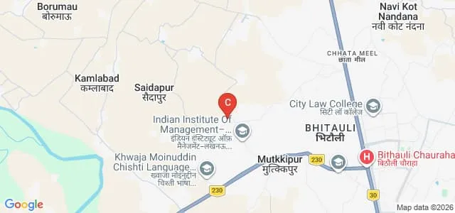 Subhash Chandra Bose Institute of Higher Education, Lucknow Map
