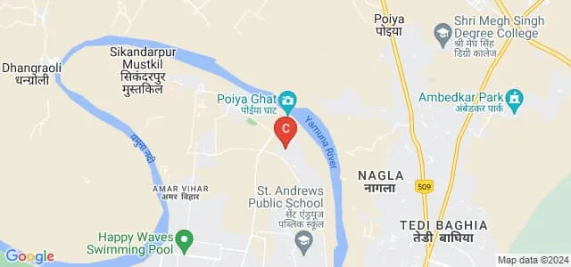 ESS ESS College of Education, Agra Map