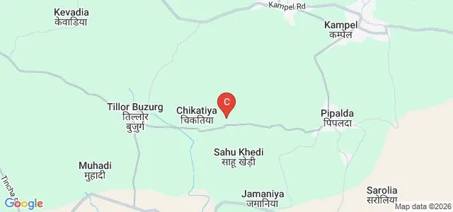 Shubhdeep College of Education, Indore Map