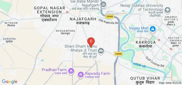 Delhi Teacher's Training College, New Delhi Map