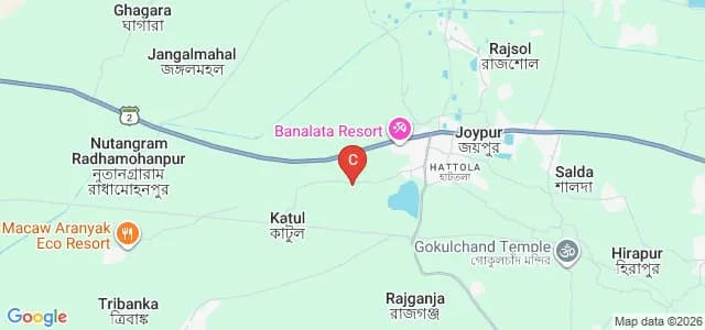 Spandan College of Education, Bankura Map
