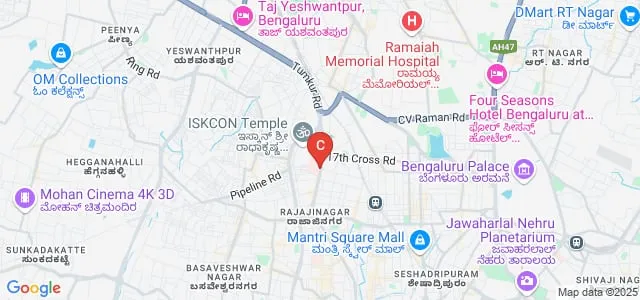 St Theresa's College of Nursing, Bengaluru Map