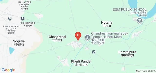 SK Teachers Training College, Kota Map