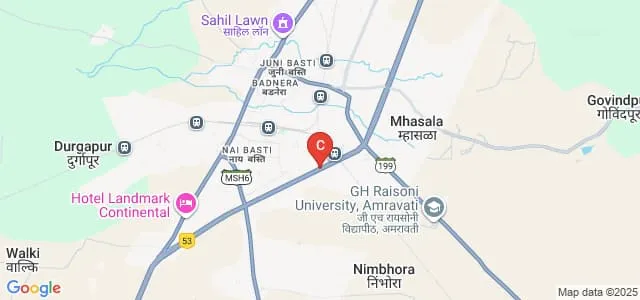 GH Raisoni Polytechnic, Amravati Map