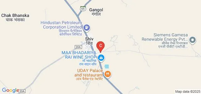 Government College, Sheo, Barmer Map