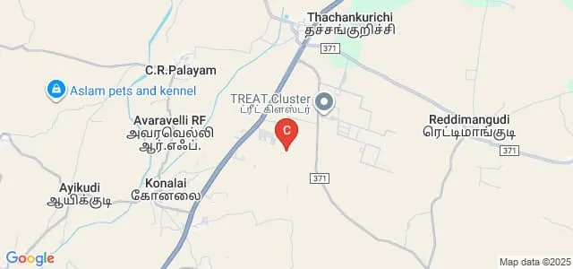 Sri Renga Polytechnic College, Tiruchirappalli Map