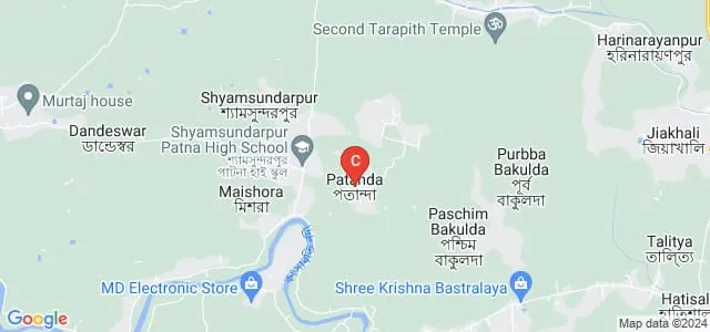 Rashbehari Pharmaceutical Institute, Purba Medinipur Map
