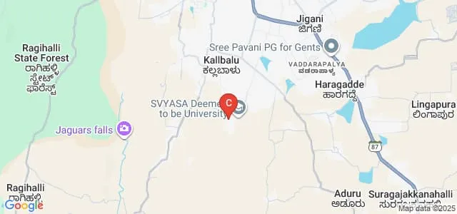 Sushrutha Ayurvedic Medical College and Hospital, Bangalore Map