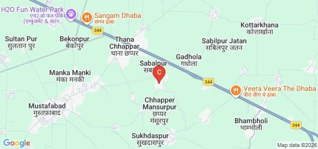Yamuna Institute of Education, Yamuna Nagar Map