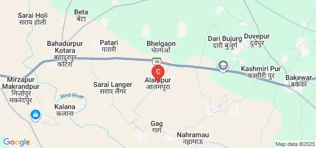 Umrao Technological Institute Polytechnic, Fatehpur Map