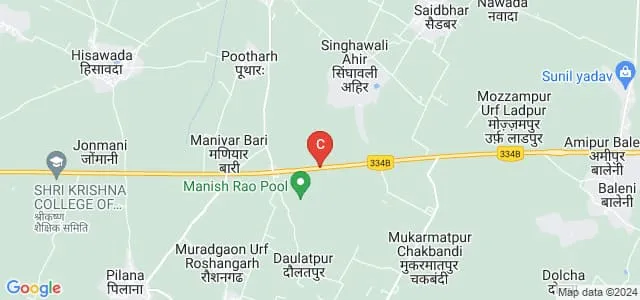 JP College of Higher Education, Baghpat Map