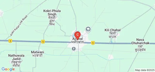 Lala Lajpat Rai Memorial Institute of Management and Computer Sciences, Moga Map