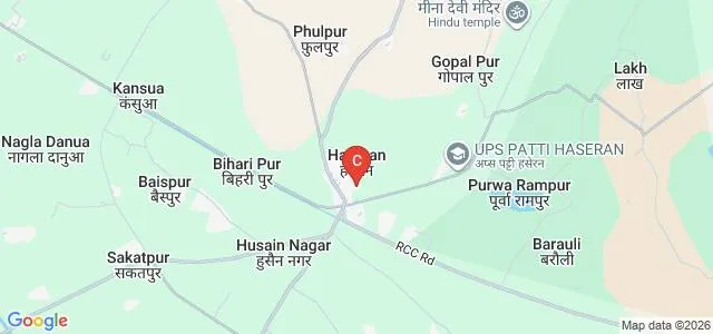 Major RP Singh Sengar Degree College, Kannauj Map