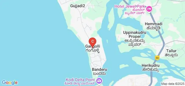 Touheed Women's College of Commerce, Ganguli Map