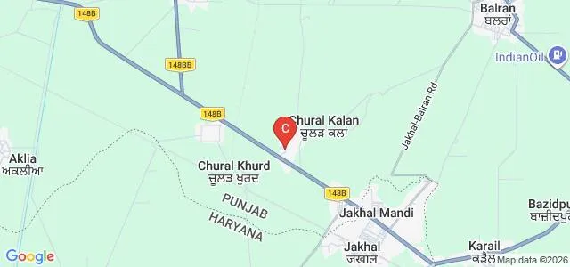 Sainik Elementary Teacher Training College, Sangrur Map