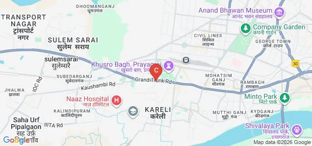 State Unani Medical College, Prayagraj Map