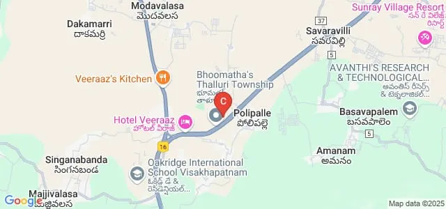 Emmanual College of Pharmacy, Visakhapatnam Map