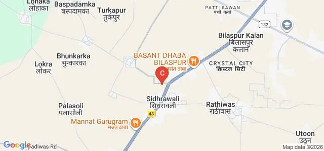 Rao Lal Singh College of Education, Gurugram Map