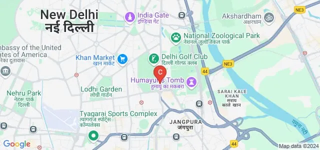 Durgabai Deshmukh College of Special Education, New Delhi Map