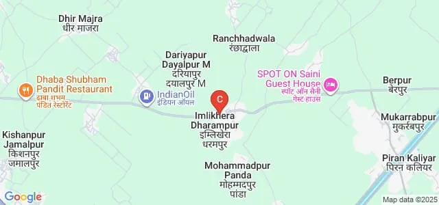 Phonics School of Diploma Programmes, Roorkee Map
