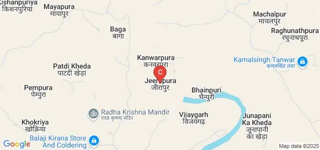 Government College, Jeerapur Map