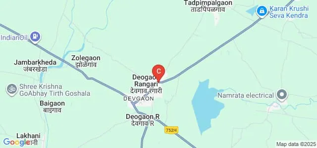 Shri Asaramji Bhandwaldar Arts Commerce Science College, Aurangabad Map