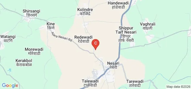Yeshwant Redekar College of Pharmacy, Kolhapur Map
