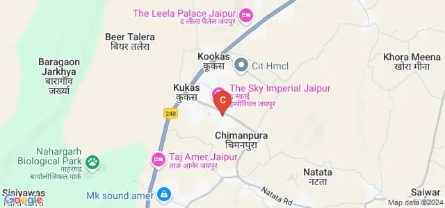 Shankara Institute of Management, Jaipur Map