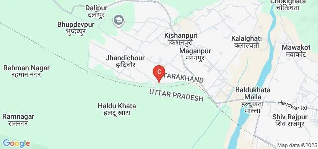 Chandrawati Tiwari Law College, Kotdwar Map