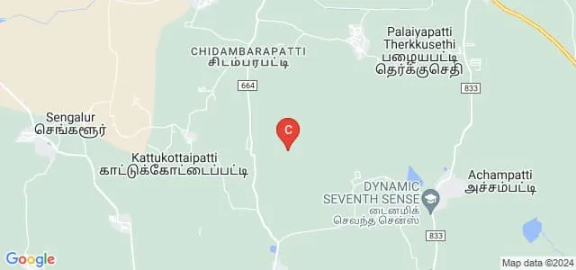 RVS Agricultural College, Thanjavur Map