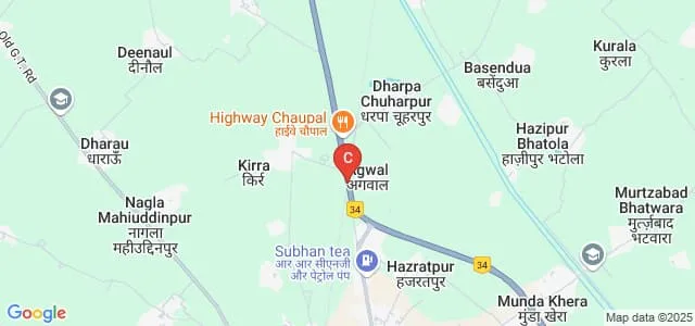 Vaibhav Girls College of Education, Bulandshahr Map