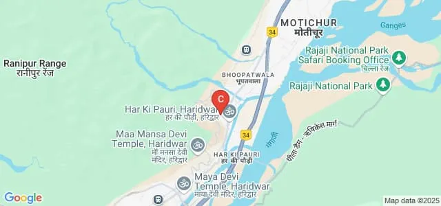 Government Degree College Bhupatwala, Haridwar Map