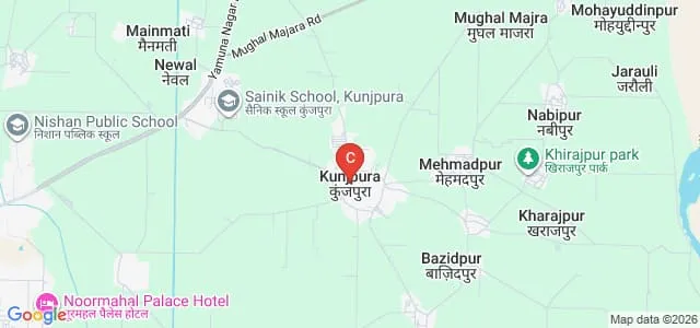 Jaat College of Education, Karnal Map