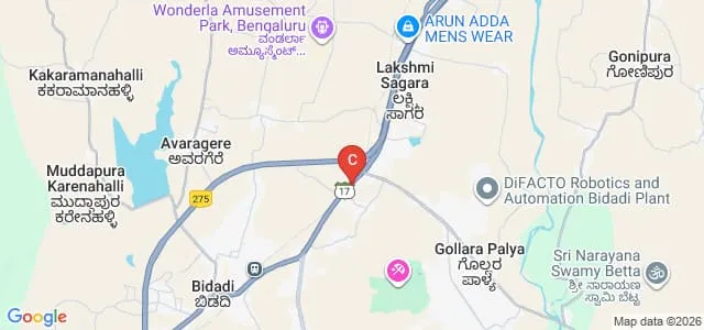IKON Pharmacy College, Ramanagara Map
