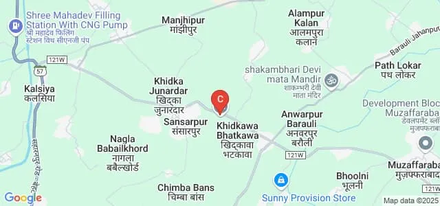 Saharanpur Ayurved Medical College and Hospital, Saharanpur Map